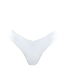 Μαγιό slip Rock Club - Ψηλό κόψιμο - Mix and Match σλιπ - Λευκό