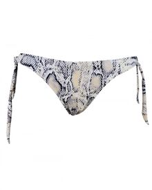 Μαγιό slip Rock Club - Snake Print - Μπικίνι δετό - Κανονικό