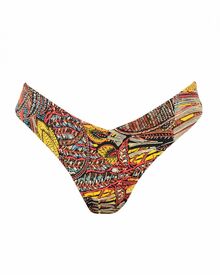 Μαγιό slip Rock Club - Zulu print - Ψηλό κόψιμο - Mix and Match