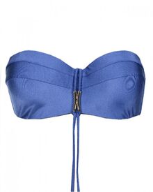 Μαγιό Strapless Rock Club - Bikini Blue - Μεγάλο στήθος - Cup D