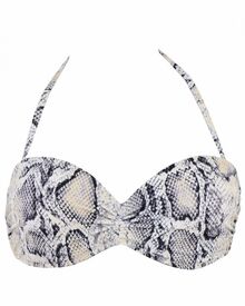 Μαγιό Strapless Rock Club - Bikini Snake - Μεγάλο στήθος - Cup B