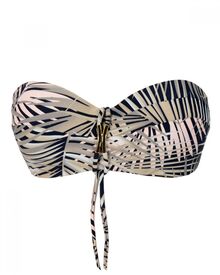 Μαγιό Strapless Rock Club - Sahara print - Bikini - Cup D