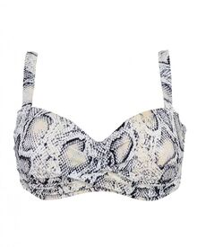 Μαγιό Strapless Rock Club - Snake Bikini - Μεγάλο στήθος - Cup D
