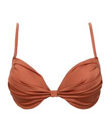 Μαγιό top Rock Club - Push Up - Bronze Bikini - Cup C