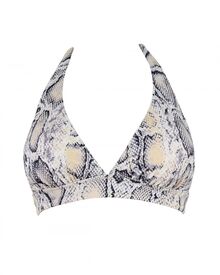 Μαγιό τρίγωνο Rock Club - Snake Bikini - Σταθερό cup C/D
