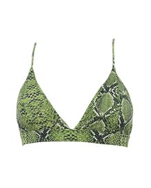 Μαγιό τρίγωνο Rock Club - Snake print - Τοπ Bikini - Σταθερό cup C