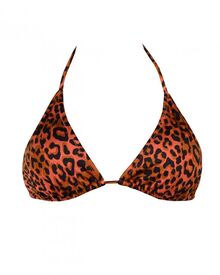 Μαγιό τρίγωνο Rock Club - Wild Print - τοπ Bikini - Cup B/C