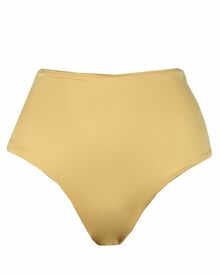 Ψηλόμεσο μαγιό brazil Rock Club - Mix and Match σλιπ - Lurex Χρυσό