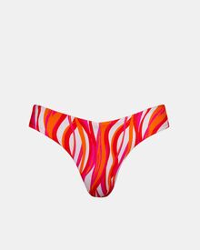 Γυναικείο Μαγιό Brazil slip Rock Club - Ψηλό κόψιμο - Waves - Χωρίς ραφές - Regular Fit - Lycra