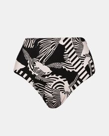 Γυναικείο Μαγιό Brazil slip Rock Club - Macacao print - Κορσές - Ψηλόμεσο - Regular Fit - Lycra