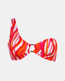 Γυναικείο Μαγιό μπουστάκι Rock Club Waves - Τοπ Bikini - Ένας ώμος - Regular Fit - LycraΓυναικείο Μαγιό μπουστάκι Rock Club Waves - Τοπ Bikini - Ένας ώμος - Regular Fit - Lycra