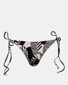 Γυναικείο Μαγιό σλιπ Rock Club - Macacao Print - Mε κορδόνι - Μπικίνι Κανονικό - Regular Fit - Lycra