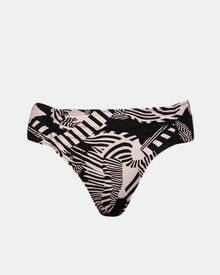 Γυναικείο Μαγιό slip Rock Club Macacao - Print - Μπικίνι με σούρες - Regular Fit - Lycra