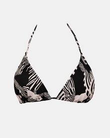 Μαγιό τρίγωνο Rock Club - Macacao print - Τοπ Bikini - Regular Fit - Lycra