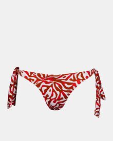 Γυναικείο Μαγιό Brazil Rock Club - Corals Print - Μπικίνι με κορδόνι - Regular Fit - Lycra
