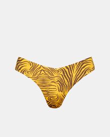 Γυναικείο Μαγιό Brazil slip Rock Club - V slip - Siba - Χωρίς ραφές - Regular Fit - Lycra