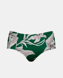 Γυναικείο Μαγιό hipster slip Rock Club - Lily print - Μπικίνι με σούρες - Regular Fit - Lycra