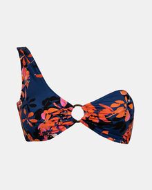 Γυναικείο Μαγιό μπουστάκι Rock Club Orchid - Τοπ Bikini - Ένας ώμος - Regular Fit - Lycra