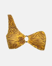 Γυναικείο Μαγιό μπουστάκι Rock Club Siba - Τοπ Bikini - Ένας ώμος - Regular Fit - Lycra