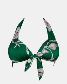 Γυναικείο Μαγιό Push Up τρίγωνο Rock Club - Lily print - Bikini - Regular Fit - Lycra - Cup B