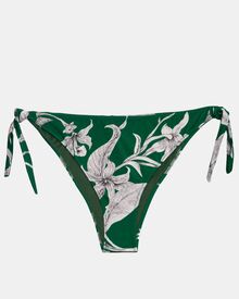 Γυναικείο Μαγιό slip Plus Size Rock Club - Lily Print - Μπικίνι δετό - Lycra