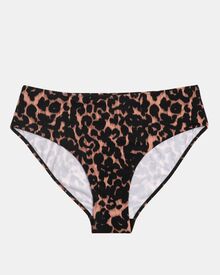 Γυναικείο Μαγιό slip Rock Club - Animal print - Mix and Match - Regular Fit - Lycra