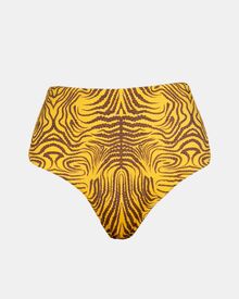 Γυναικείο Μαγιό slip Rock Club - Mix and Match - Siba print - Ψηλόμεσος κορσές - Regular Fit - Lycra