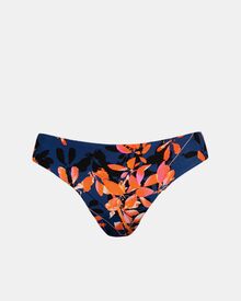 Γυναικείο  Μαγιό slip Rock Club - Orchid print- Mix and Match - Χωρίς ραφές - Regular Fit - Lycra