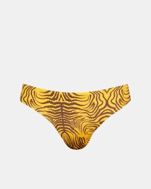 Γυναικείο Μαγιό slip Rock Club - Siba print- Mix and Match - Χωρίς ραφές - Regular Fit - Lycra