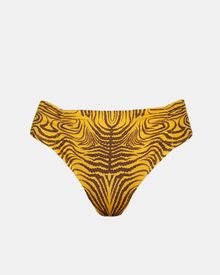 Γυναικείο Μαγιό slip Rock Club - Siba print - Μπικίνι με σούρες - Regular Fit - Lycra