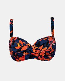 Γυναικείο Μαγιό Σουτιέν Strapless Rock Club Orchid - Κρουαζέ Bikini - Μεγάλο στήθος - Regular Fit - Lycra - Cup DΓυναικείο Μαγιό Σουτιέν Strapless Rock Club Orchid - Κρουαζέ Bikini - Μεγάλο στήθος - Regular Fit - Lycra - Cup D