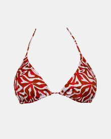 Γυναικείο Μαγιό τρίγωνο Rock Club - Corals print - Τοπ Bikini - Regular Fit - Lycra