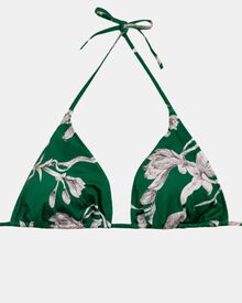 Γυναικείο Μαγιό τρίγωνο Rock Club - Lily print - Τοπ Bikini - Plus Size - Lycra