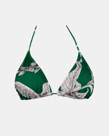 Γυναικείο Μαγιό τρίγωνο Rock Club - Lily print - Τοπ Bikini - Regular Fit - Lycra
