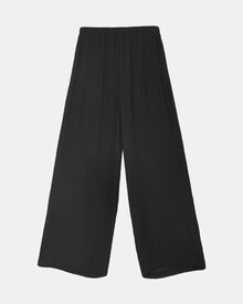 Γυναικείο Beachwear παντελόνι Rock Club - Μαύρη Παντελόνα - Γάζα - Regular Fit