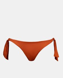 Γυναικείο Μαγιό Brazil Rock Club - Terracotta - Μπικίνι με κορδόνι - Regular Fit - Lycra