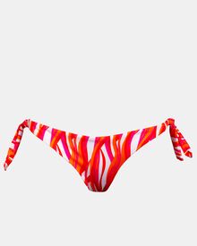 Γυναικείο Μαγιό Brazil Rock Club - Waves Print - Μπικίνι με κορδόνι - Regular Fit - Lycra