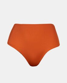 Γυναικείο Μαγιό Brazil slip Rock Club - Terracotta - Κορσές - Ψηλόμεσο - Regular Fit - Lycra