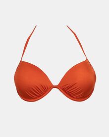Γυναικείο Μαγιό Push Up Rock Club - Terracotta Bikini - Ενίσχυση Cup - B Regular Fit - Lycra
