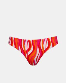 Γυναικείο Μαγιό slip Rock Club - Waves print- Mix and Match - Χωρίς ραφές - Regular Fit - Lycra