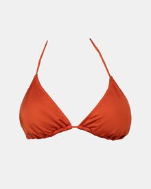 Γυναικείο Μαγιό τρίγωνο Rock Club - Terracotta - Τοπ Bikini - Regular Fit - Lycra