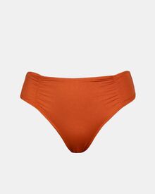 Γυναικείο Μαγιό slip Rock Club - Mix and Match Terracotta - Μπικίνι κανονικό - Regular Fit - Lycra