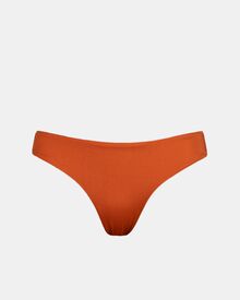 Γυναικείο Μαγιό slip Rock Club - Terracotta - Mix and Match - Χωρίς ραφές - Regular Fit - Lycra