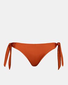 Γυναικείο Μαγιό slip Rock Club - Terracotta - Μπικίνι δετό - Κανονικό - Regular Fit - Lycra