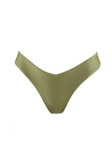 Μαγιό slip Rock Club - Ψηλό κόψιμο - Χακί - Mix and Match σλιπ