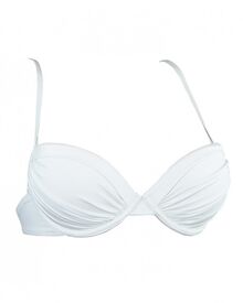 Μαγιό top Rock Club - Push Up - Λευκό Bikini - Cup B