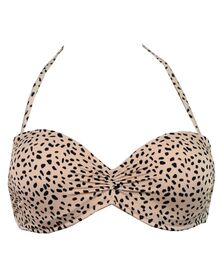 Μαγιό Strapless Rock Club - Mosaic Print - Bikini push-up - Cup B