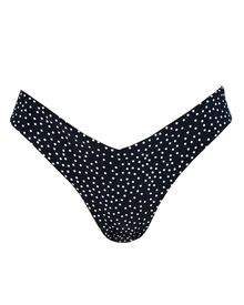 Μαγιό slip Rock Club - About Dot Print - Ψηλό κόψιμο - Mix and Match σλιπ