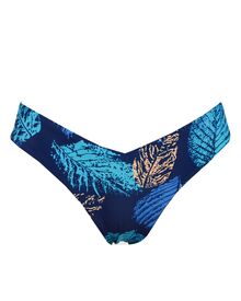 Μαγιό slip Rock Club - Fern Print - Ψηλό κόψιμο - Mix and Match σλιπ