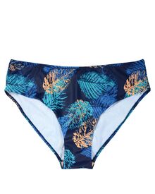 Μαγιό slip Rock Club - Comfort slip - Fern print - Μεγάλα Μεγέθη